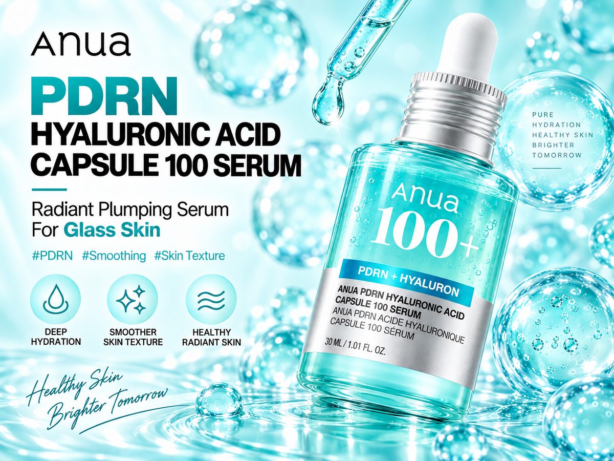 ANUA PDRN Hyaluronic Acid Capsule 100 Serum detail 1