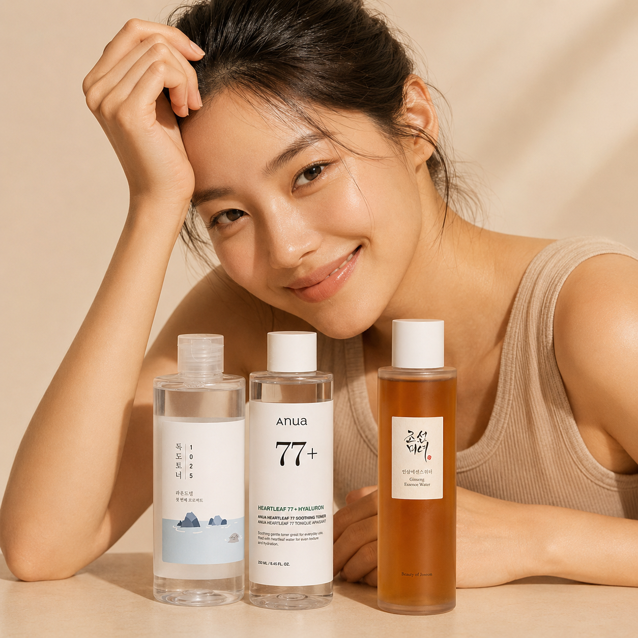 Anua vs Round Lab vs Beauty of Joseon: Which Should You Put On After Cleansing?