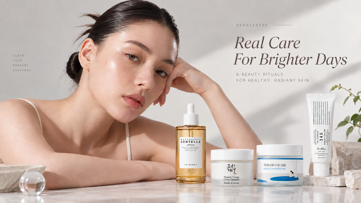 Best Korean Moisturizers for Dry Skin in Canada: 4 K-Beauty Picks for Fall & Winter