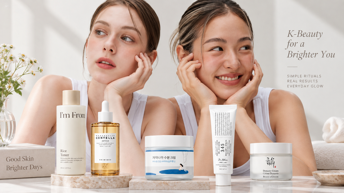 Korean Fall Skincare Routine in Canada: 5 Simple Changes for Cooler Weather