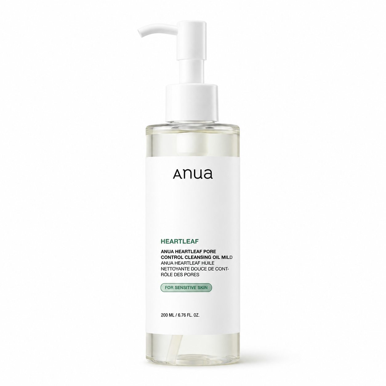 ANUA Heartleaf Pore Control Cleansing Oil Mild