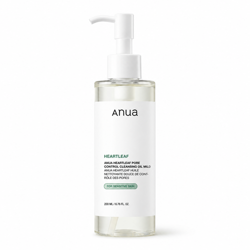 Load image 1 in gallery view. ANUA Heartleaf Pore Control Cleansing Oil Mild