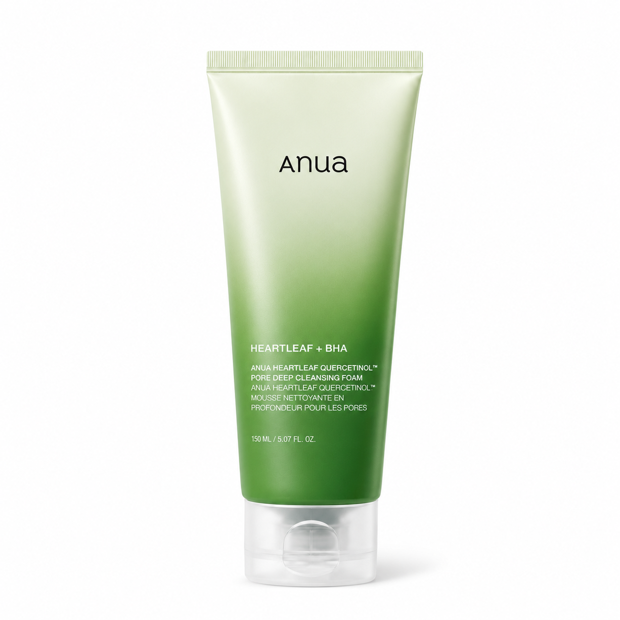 ANUA Heartleaf Quercetinol Pore Deep Cleansing Foam