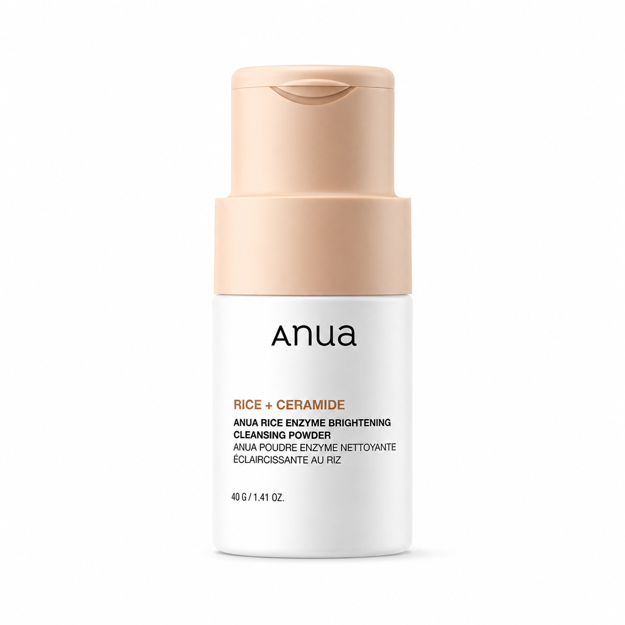 ANUA Rice Enzyme Brightening Cleansing Powder