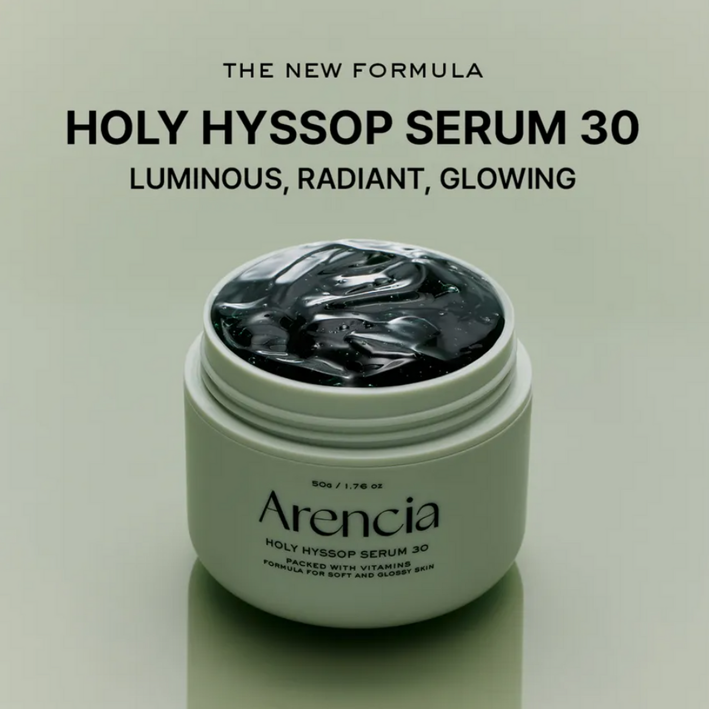 ARENCIA Holy Hyssop Serum 30