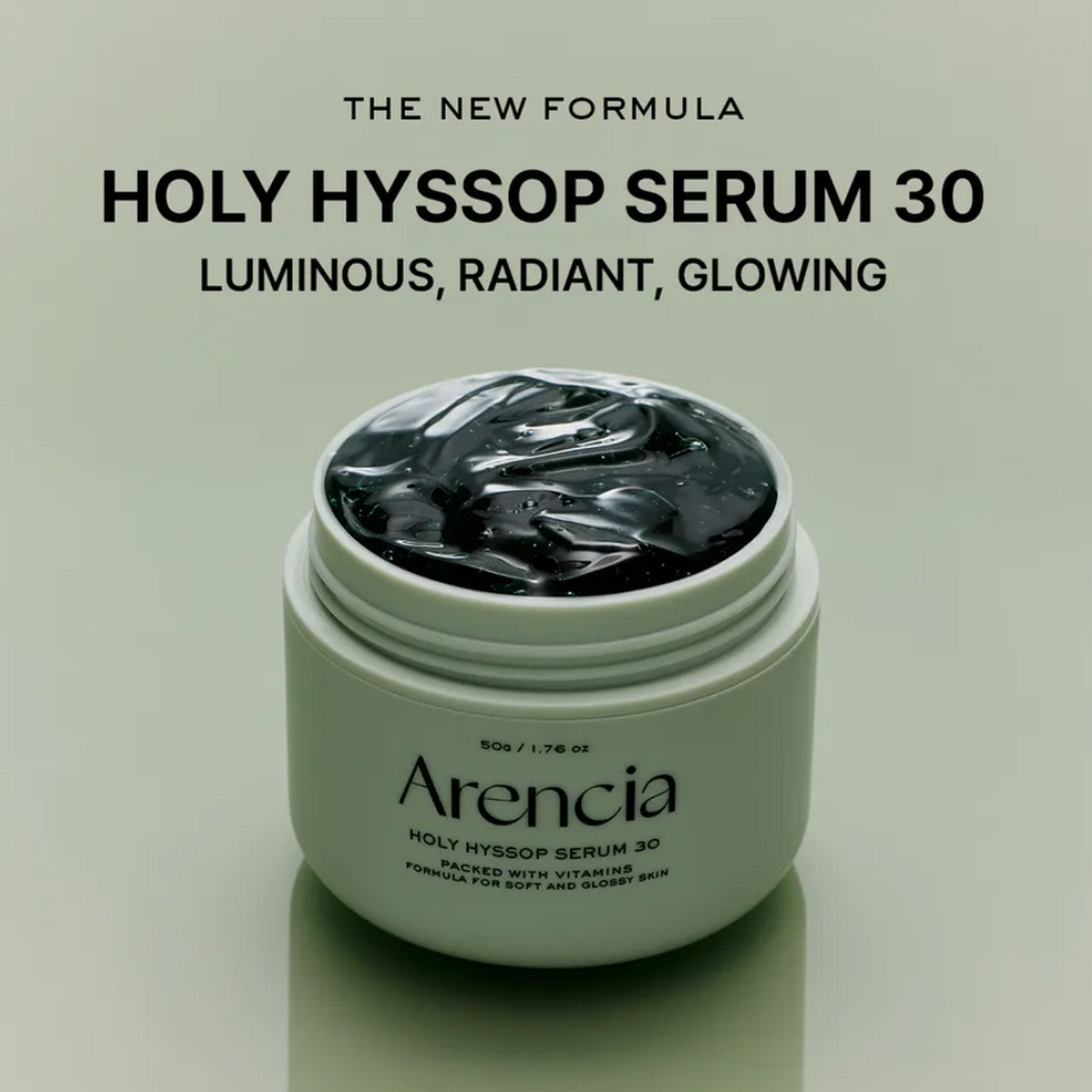 ARENCIA Holy Hyssop Serum 30