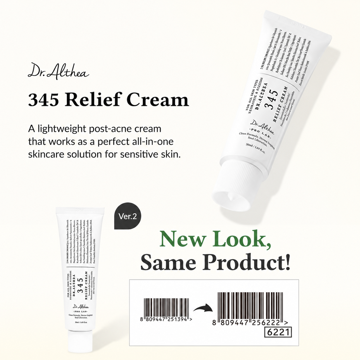 DR.ALTHEA 345 Relief Cream