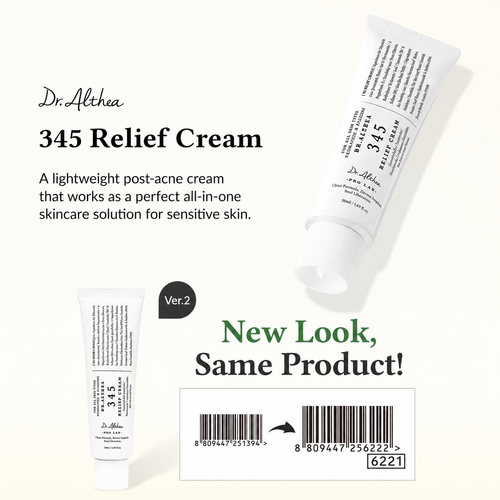 Load image 1 in gallery view. DR.ALTHEA 345 Relief Cream