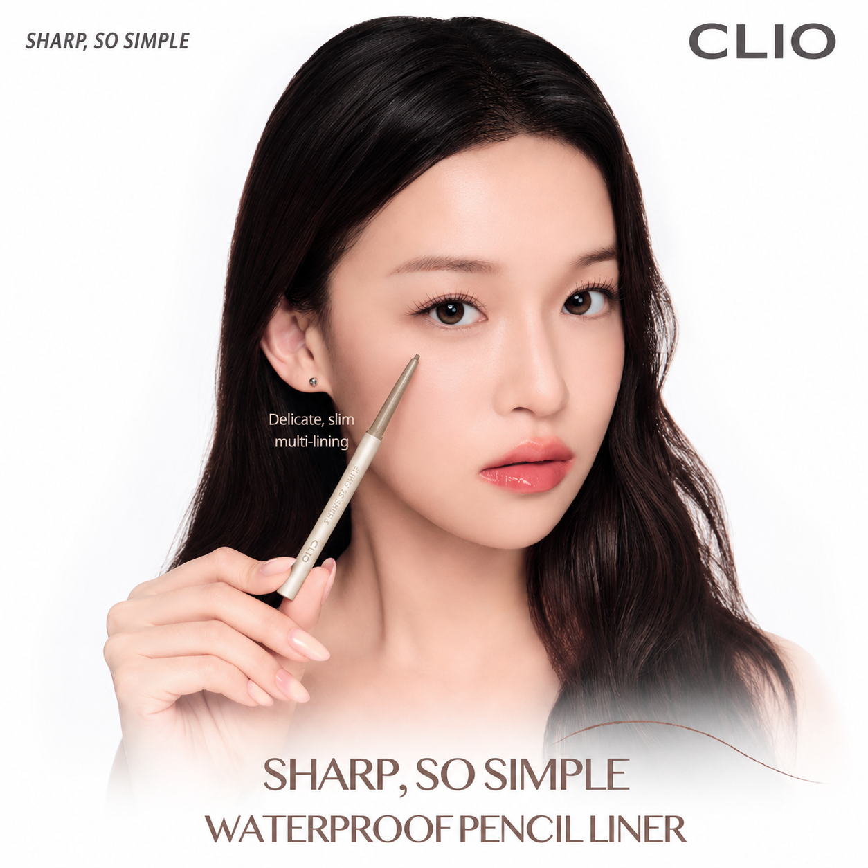 CLIO Sharp So Simple Waterproof Pencil Liner