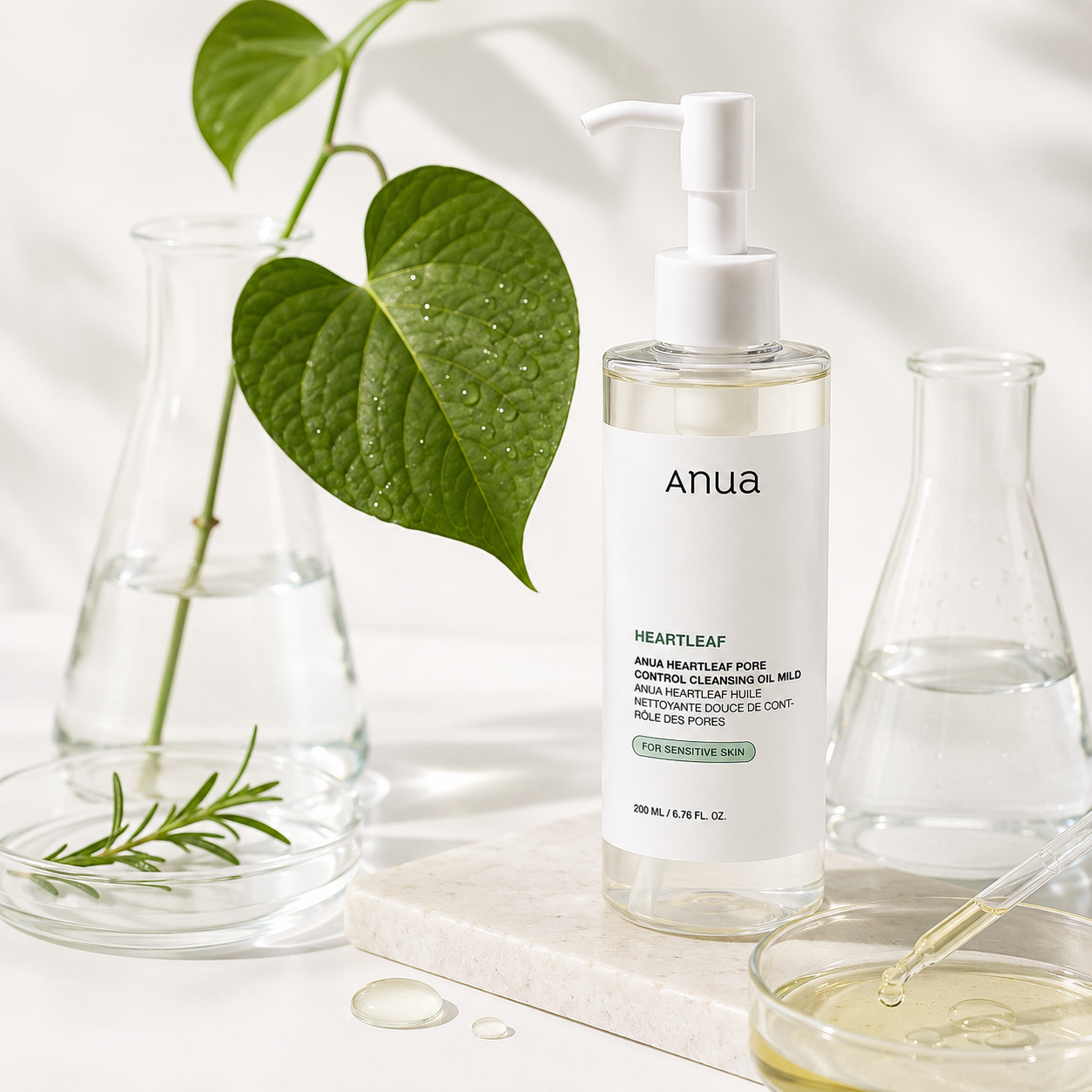ANUA Heartleaf Pore Control Cleansing Oil Mild