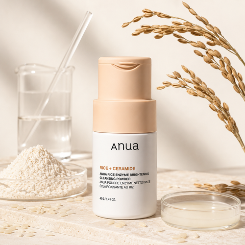 Load image 1 in gallery view. ANUA Rice Enzyme Brightening Cleansing Powder