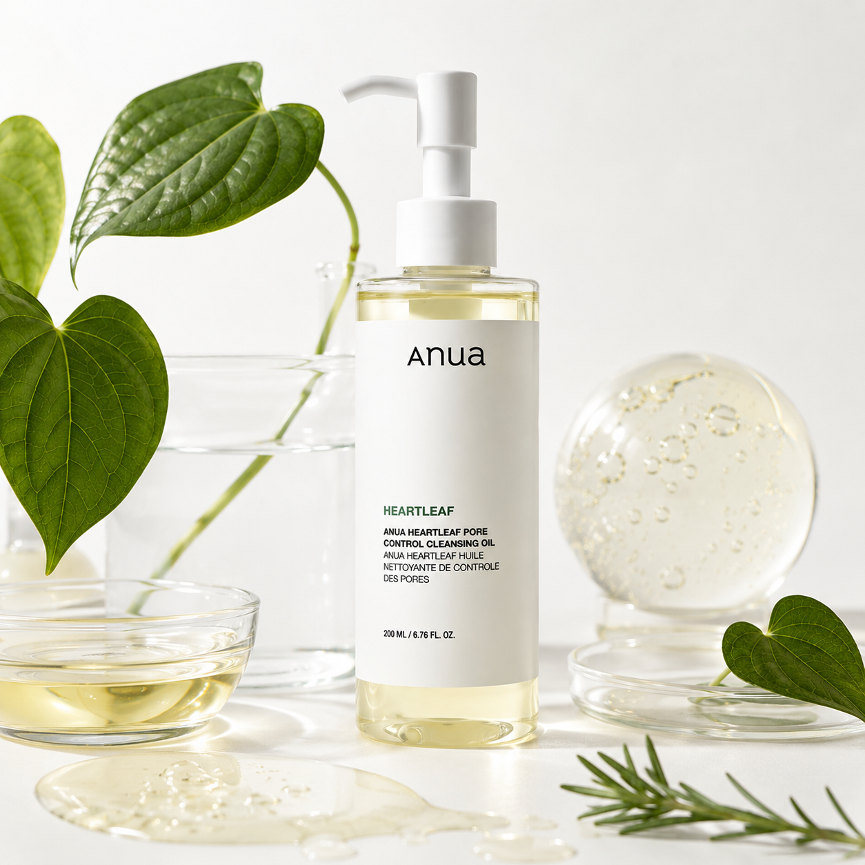 ANUA Heartleaf Pore Control Cleansing Oil