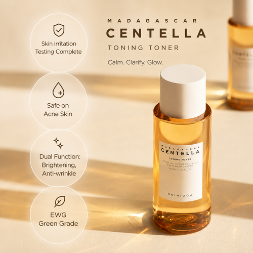 Load image 1 in gallery view. SKIN1004 Madagascar Centella Toning Toner