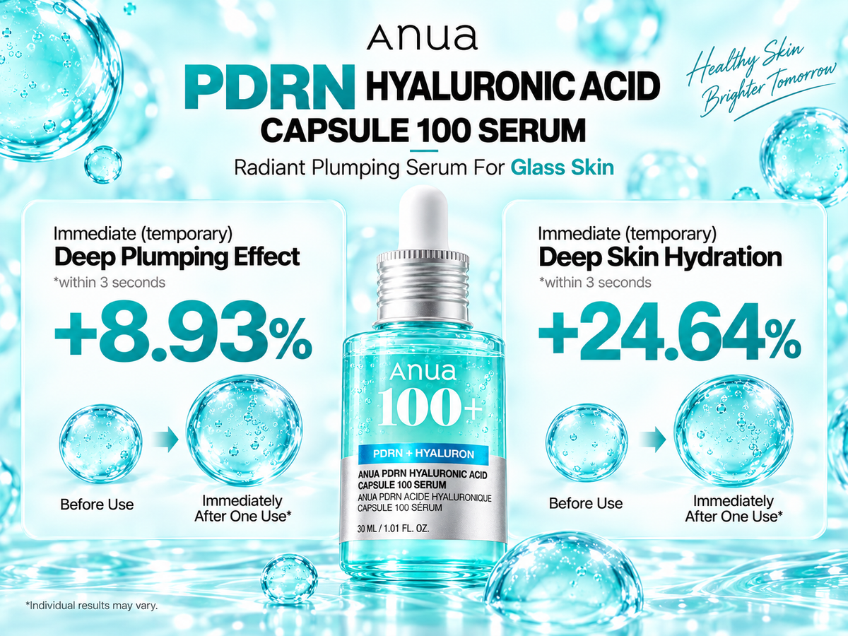 ANUA PDRN Hyaluronic Acid Capsule 100 Serum detail 3