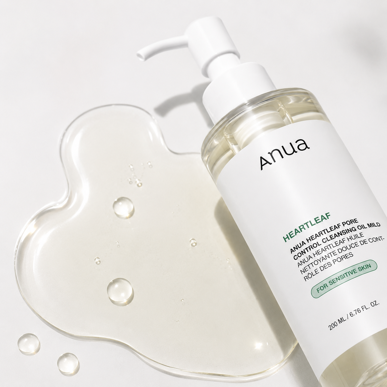 ANUA Heartleaf Pore Control Cleansing Oil Mild
