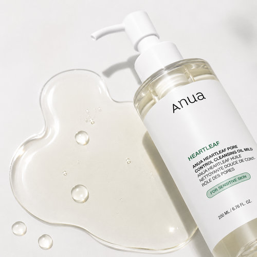 Load image 1 in gallery view. ANUA Heartleaf Pore Control Cleansing Oil Mild