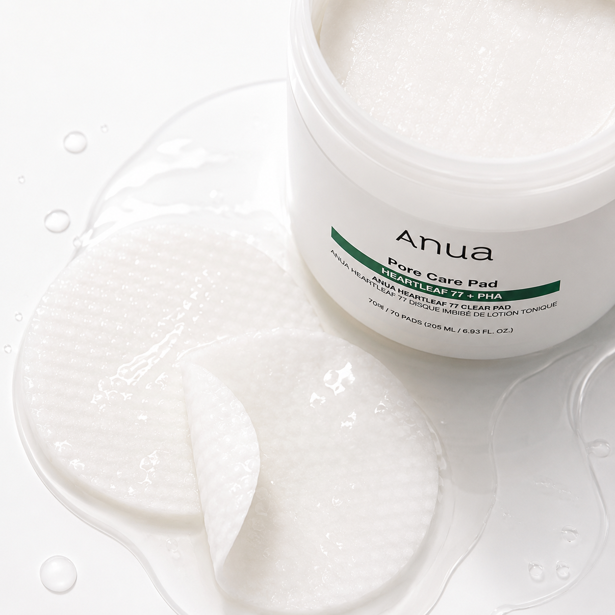 ANUA Heartleaf 77 Clear Pad