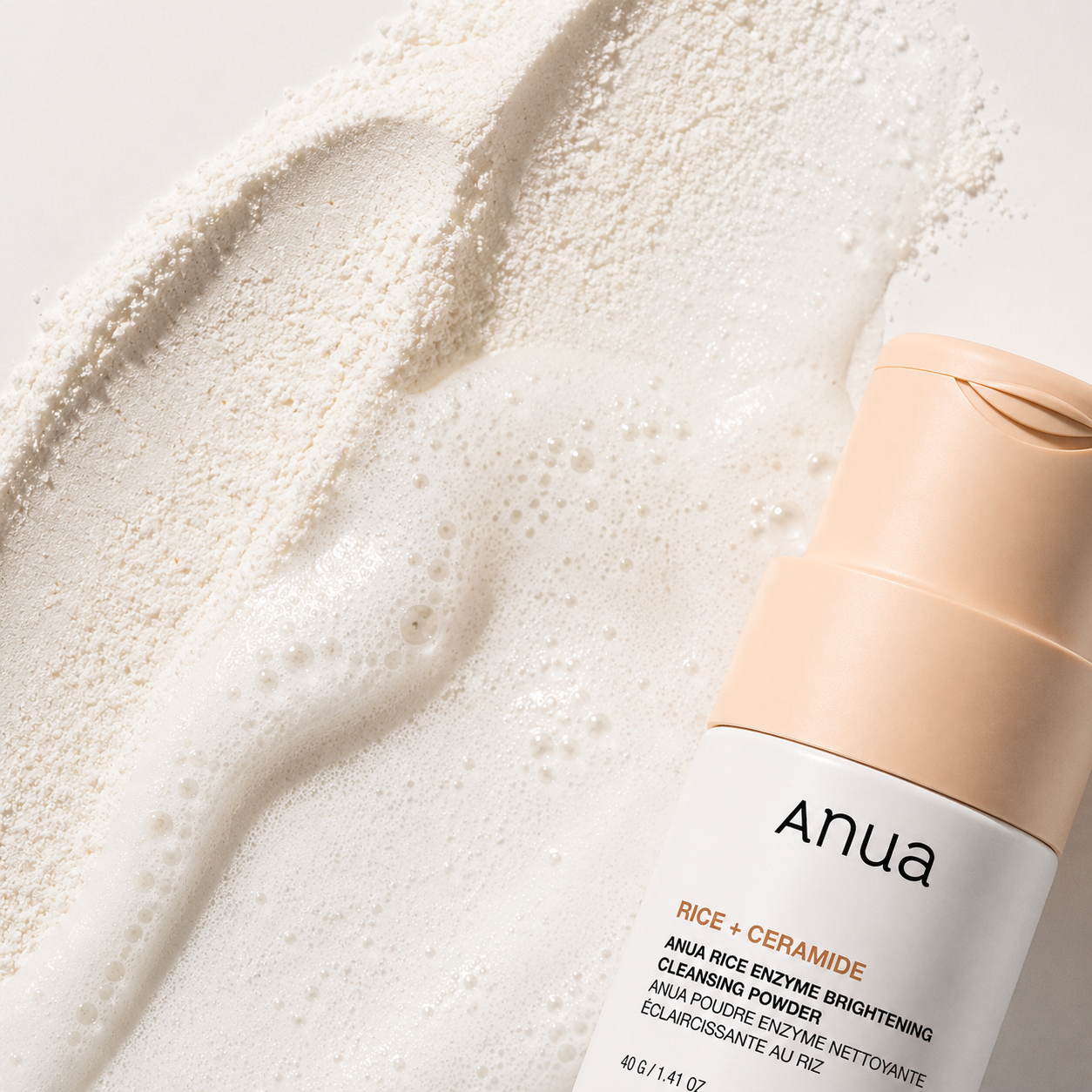 ANUA Rice Enzyme Brightening Cleansing Powder