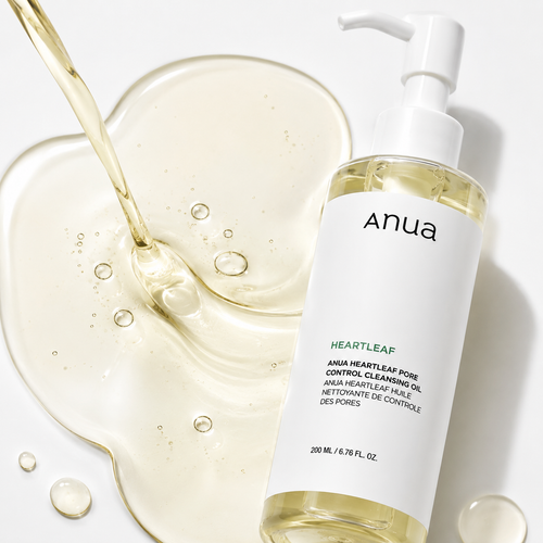 Load image 1 in gallery view. ANUA Heartleaf Pore Control Cleansing Oil