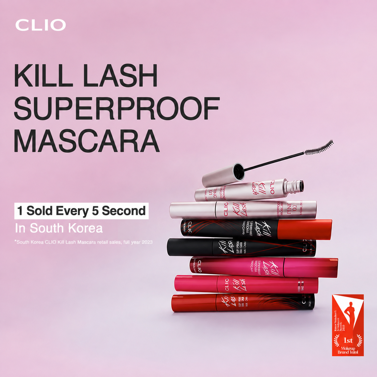 CLIO Kill Lash Superproof Mascara