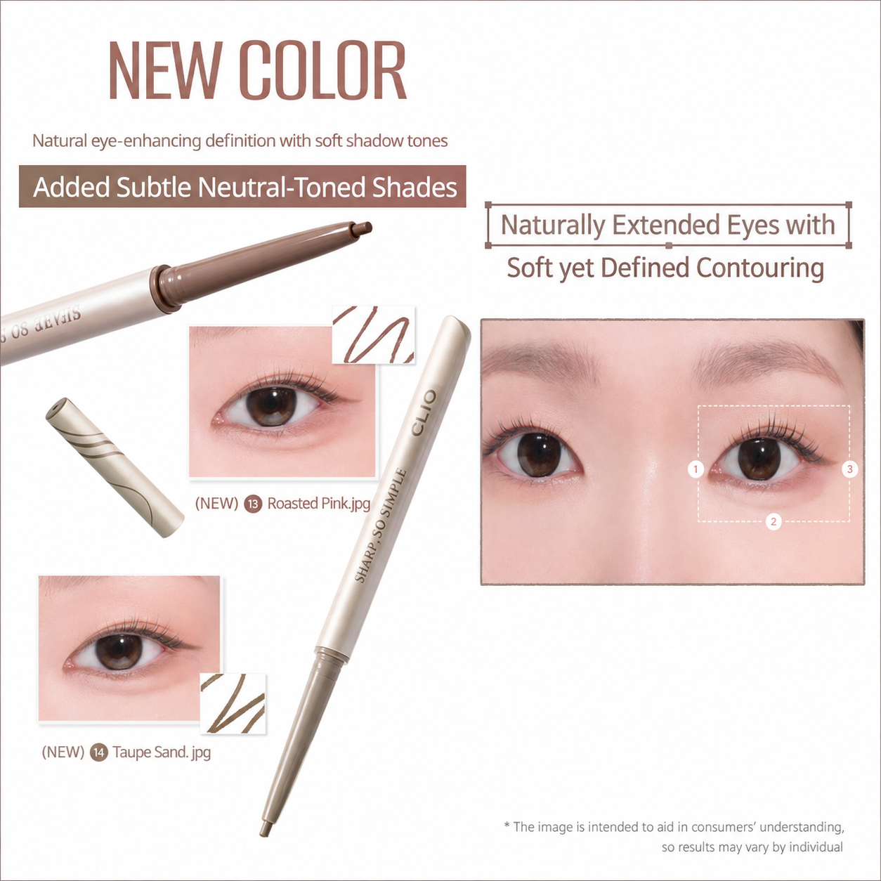 CLIO Sharp So Simple Waterproof Pencil Liner