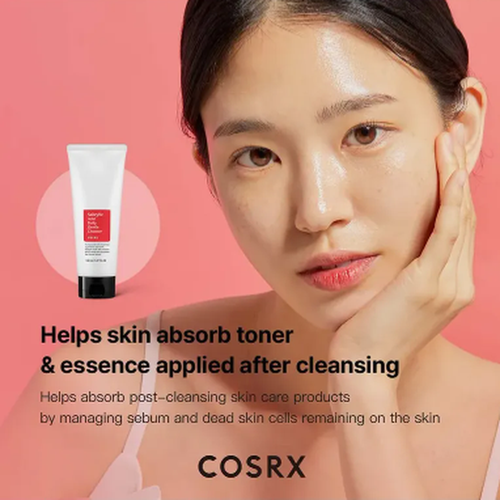 Load image 1 in gallery view. COSRX Salicylic Acid Daily Gentle Cleanser