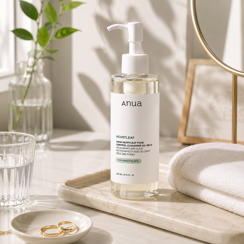 Load image 1 in gallery view. ANUA Heartleaf Pore Control Cleansing Oil Mild