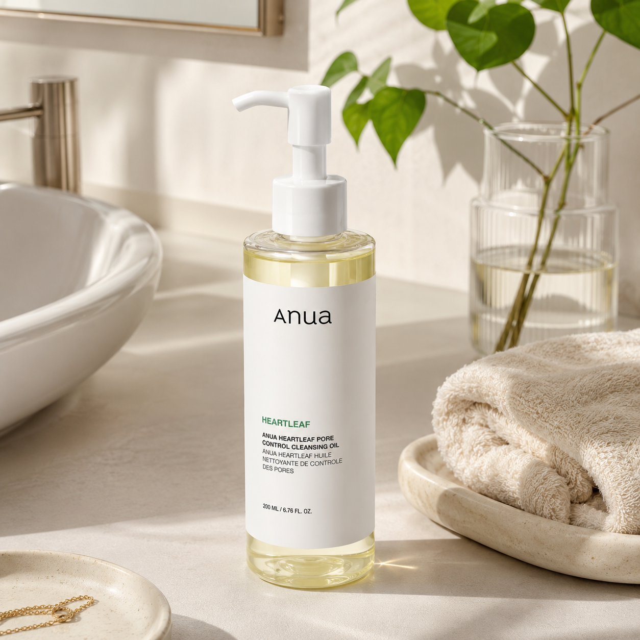 ANUA Heartleaf Pore Control Cleansing Oil