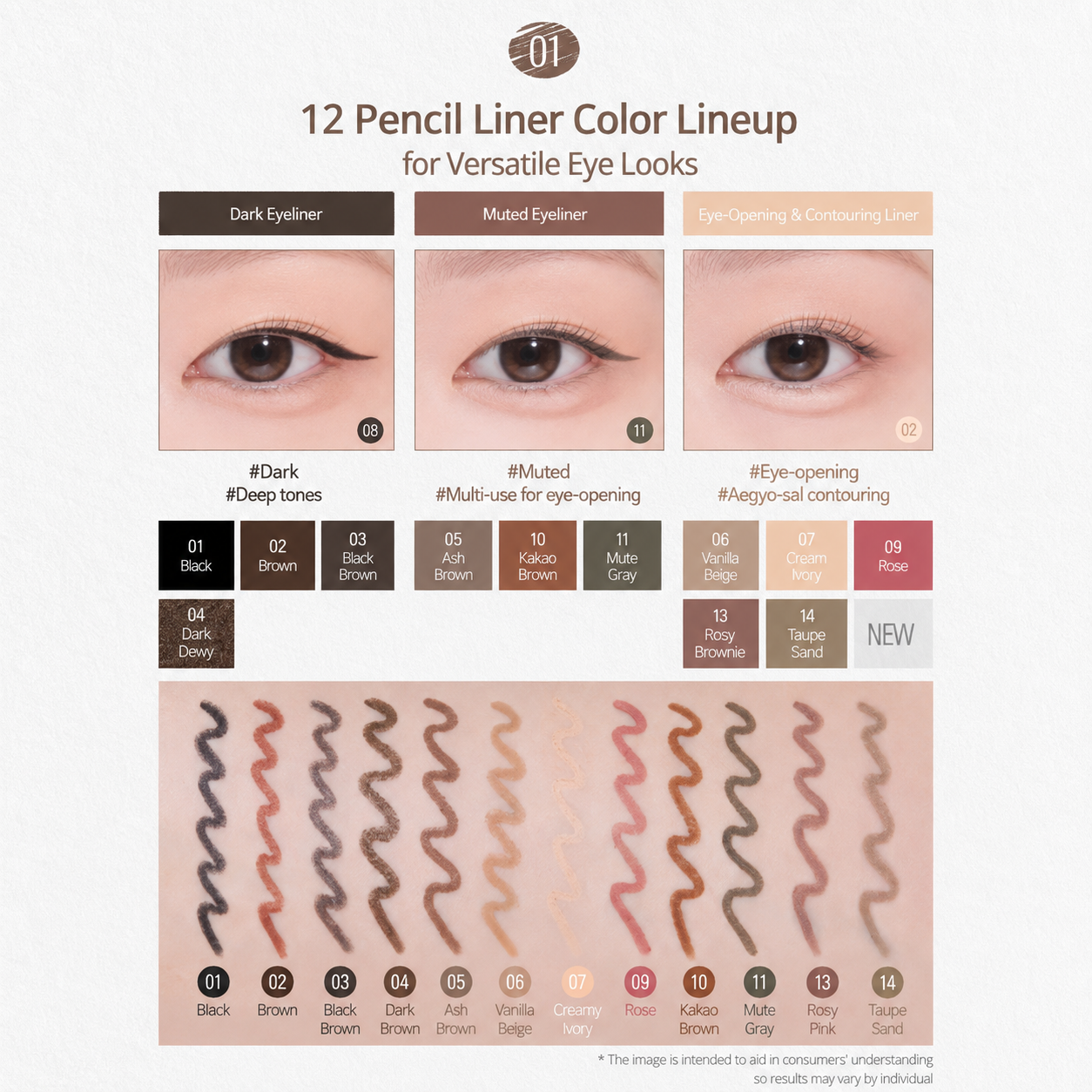CLIO Sharp So Simple Waterproof Pencil Liner