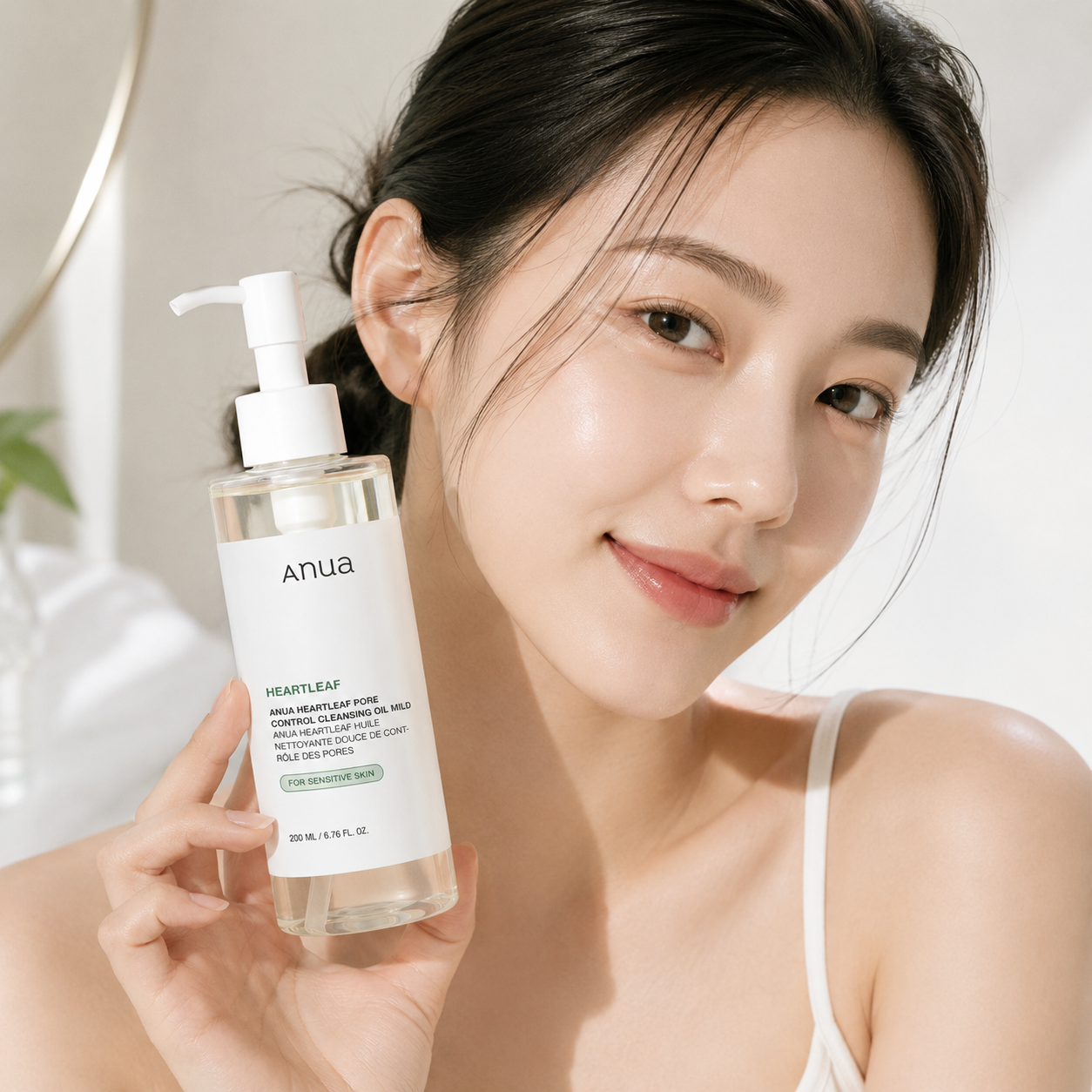 ANUA Heartleaf Pore Control Cleansing Oil Mild