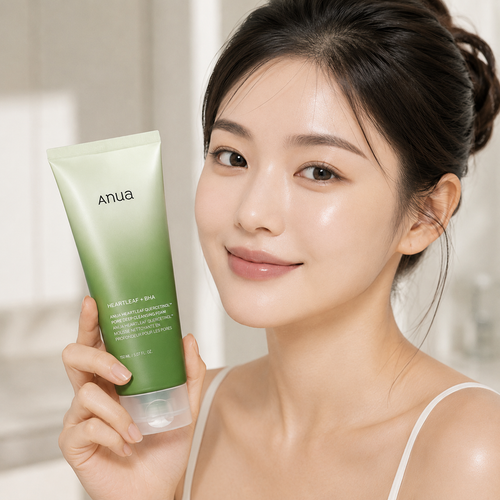 Load image 1 in gallery view. ANUA Heartleaf Quercetinol Pore Deep Cleansing Foam