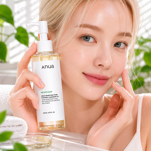 Load image 1 in gallery view. ANUA Heartleaf Pore Control Cleansing Oil