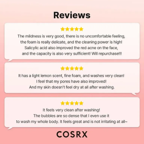 Load image 1 in gallery view. COSRX Salicylic Acid Daily Gentle Cleanser