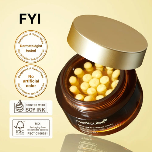 Load image 1 in gallery view. MEDICUBE Deep Vita C Capsule Cream 55g