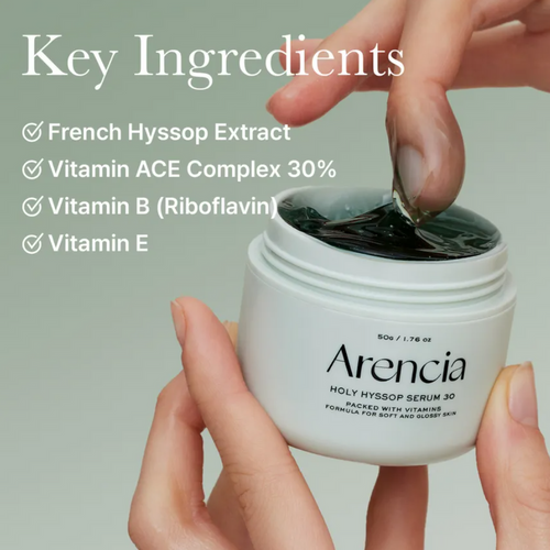 Load image 1 in gallery view. ARENCIA Holy Hyssop Serum 30