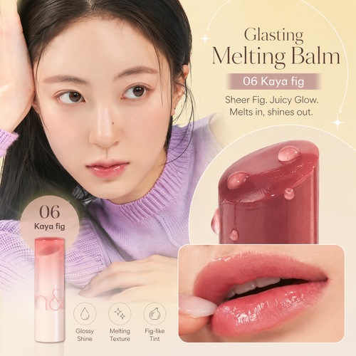 Load image 1 in gallery view. ROM&ND Glasting Melting Balm