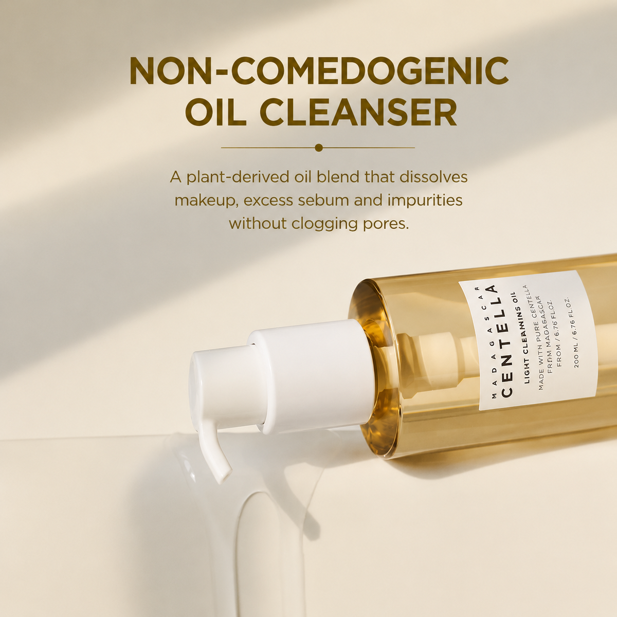 SKIN1004 Madagascar Centella Light Cleansing Oil