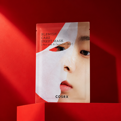 Load image 1 in gallery view. COSRX AC Collection Blemish Care Sheet Mask 1 Sheet