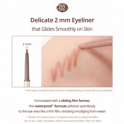 Load image 1 in gallery view. CLIO Sharp So Simple Waterproof Pencil Liner