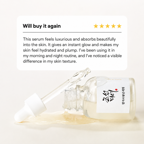 Load image 1 in gallery view. BEAUTY OF JOSEON Glow Deep Serum : Rice + Alpha arbutin