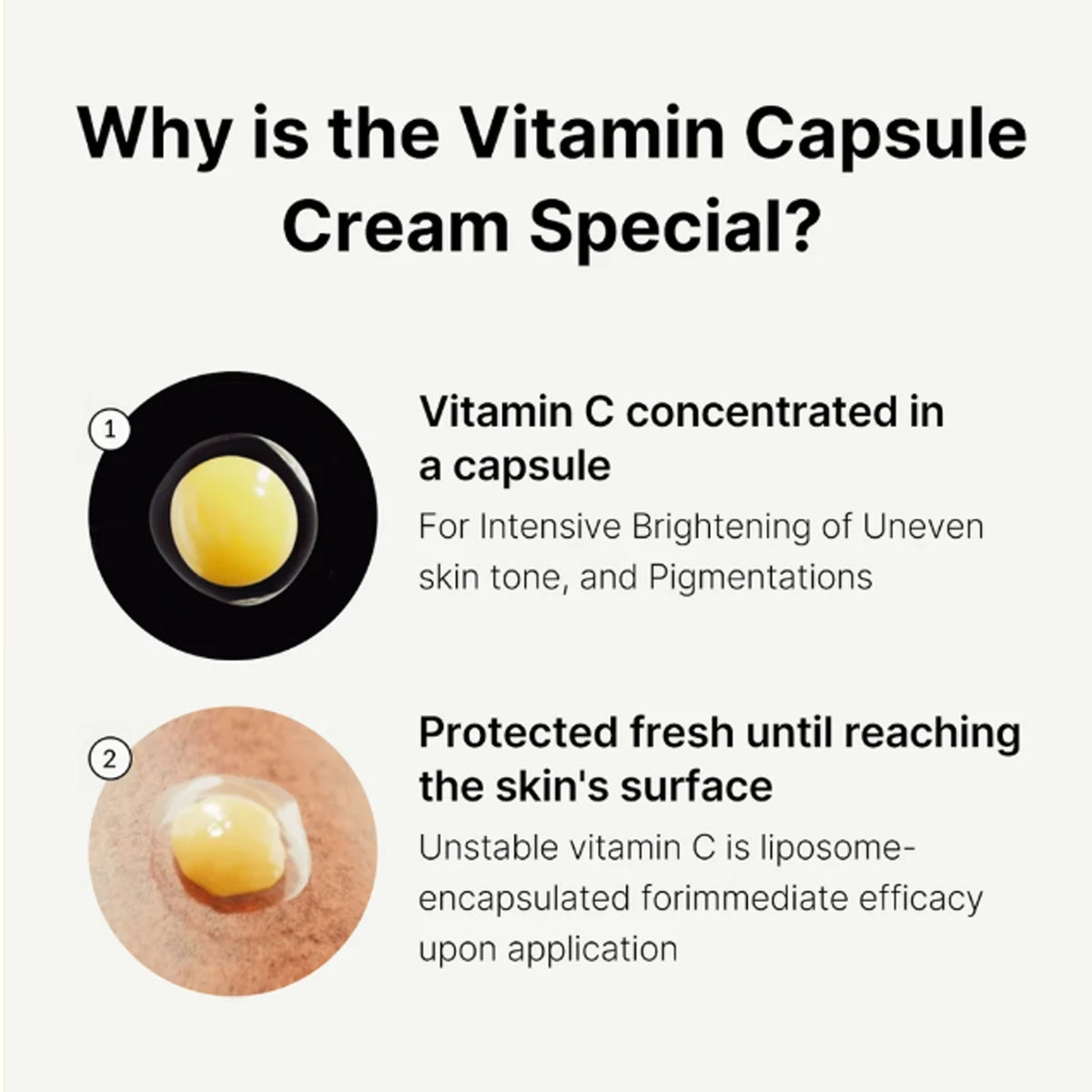 MEDICUBE Deep Vita C Capsule Cream 55g