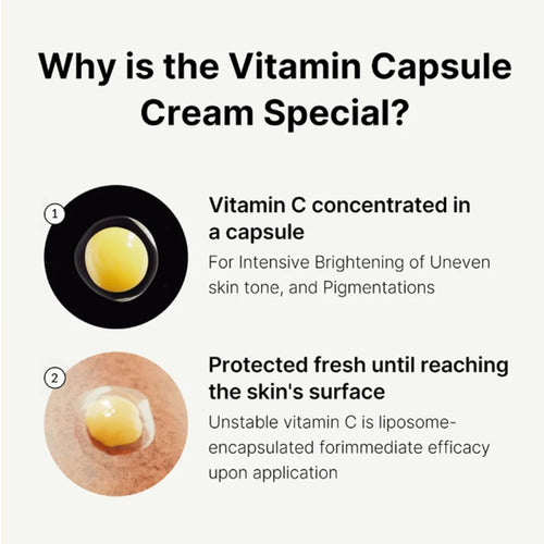 Load image 1 in gallery view. MEDICUBE Deep Vita C Capsule Cream 55g