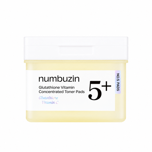 Load image 1 in gallery view. NUMBUZIN No.5 Vitamin-Niacinamide Concentrated Pad 70 Pads