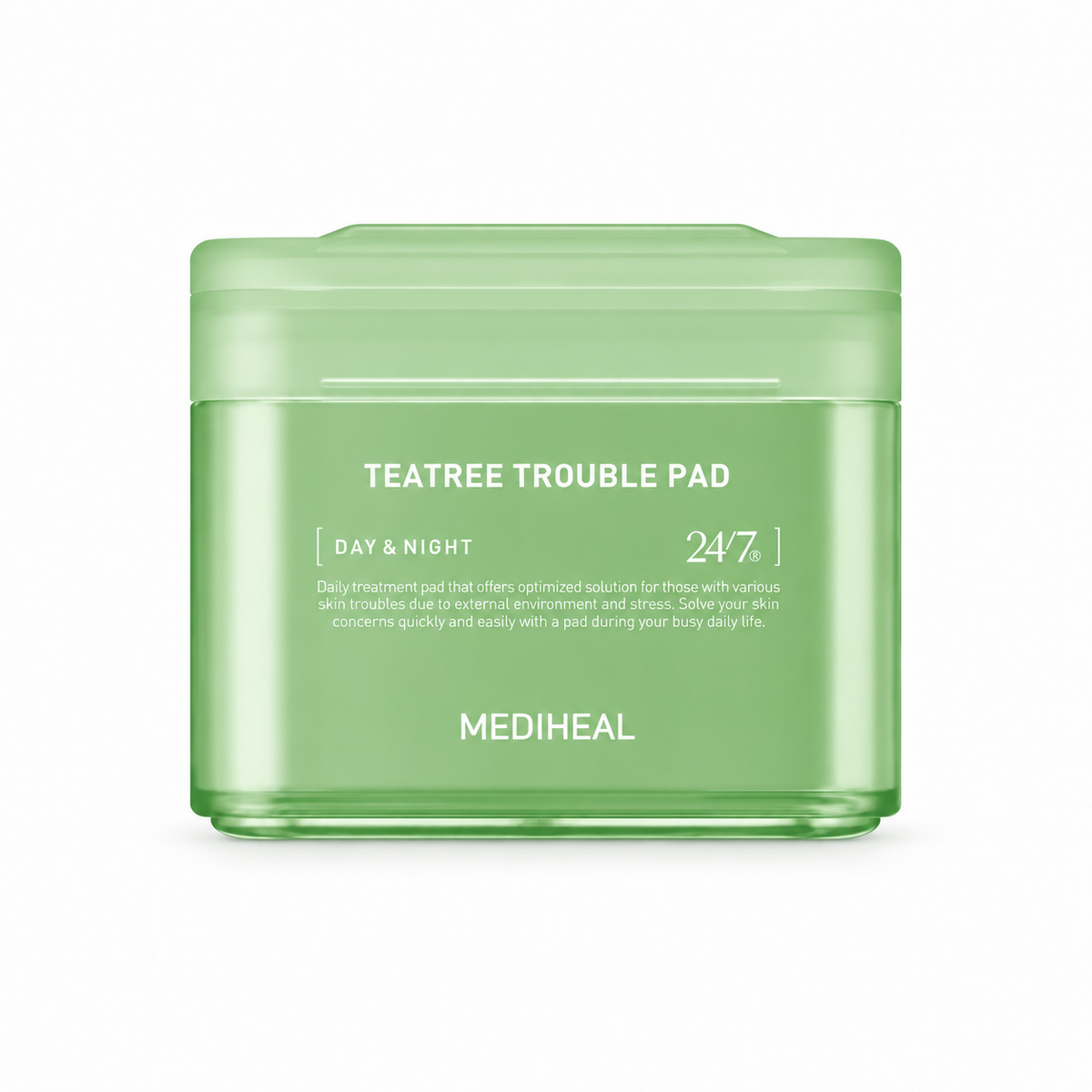 MEDIHEAL Teatree Trouble Pad 100 Pads