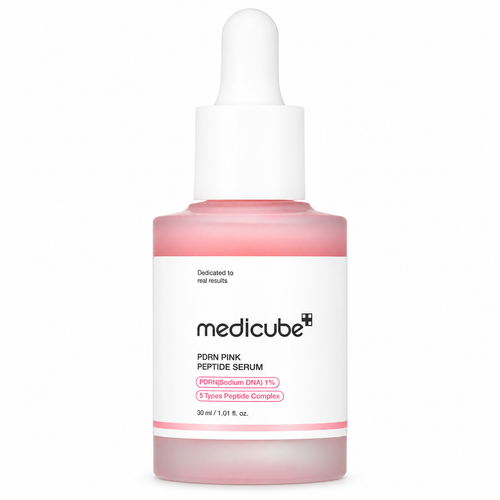 Load image 1 in gallery view. MEDICUBE PDRN Pink Peptide Serum 30ml