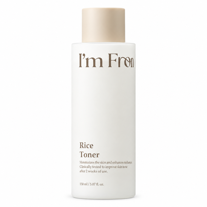 I'M FROM Rice Toner