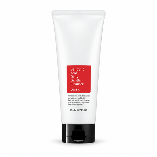 Load image 1 in gallery view. COSRX Salicylic Acid Daily Gentle Cleanser 50ml / 150ml