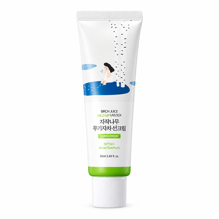 ROUND LAB Birch Mild-Up UVlock SPF 50+