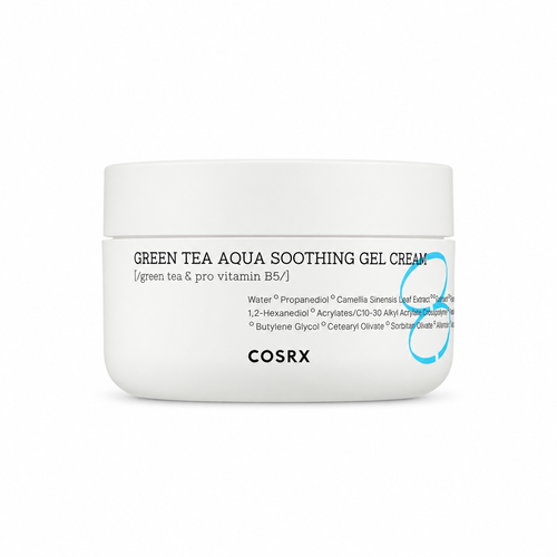 Load image 1 in gallery view. COSRX Green Tea Aqua Soothing Gel Cream 50ml