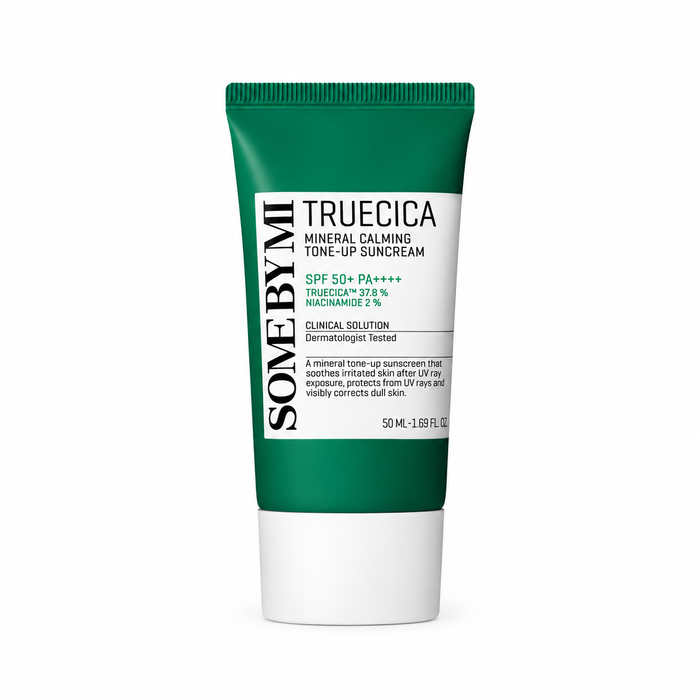 SOME BY MI	Truecica Mineral Calming Tone Up Suncream